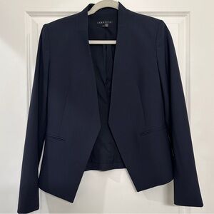 Theory Navy Lanai Blazer